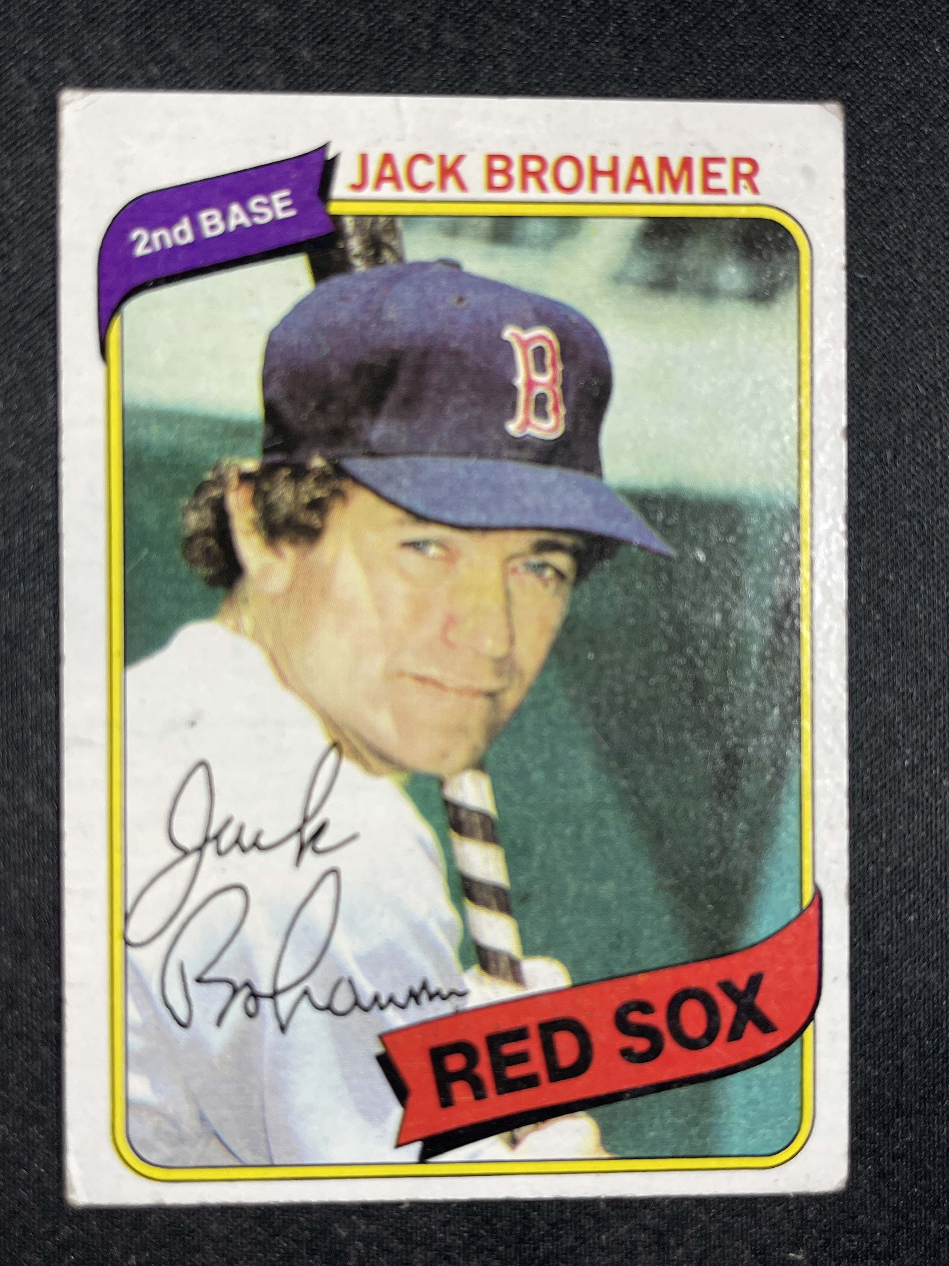 1980 Topps Baseball Cards 1-400 You Pick EX-VG - Picture 213 of 247