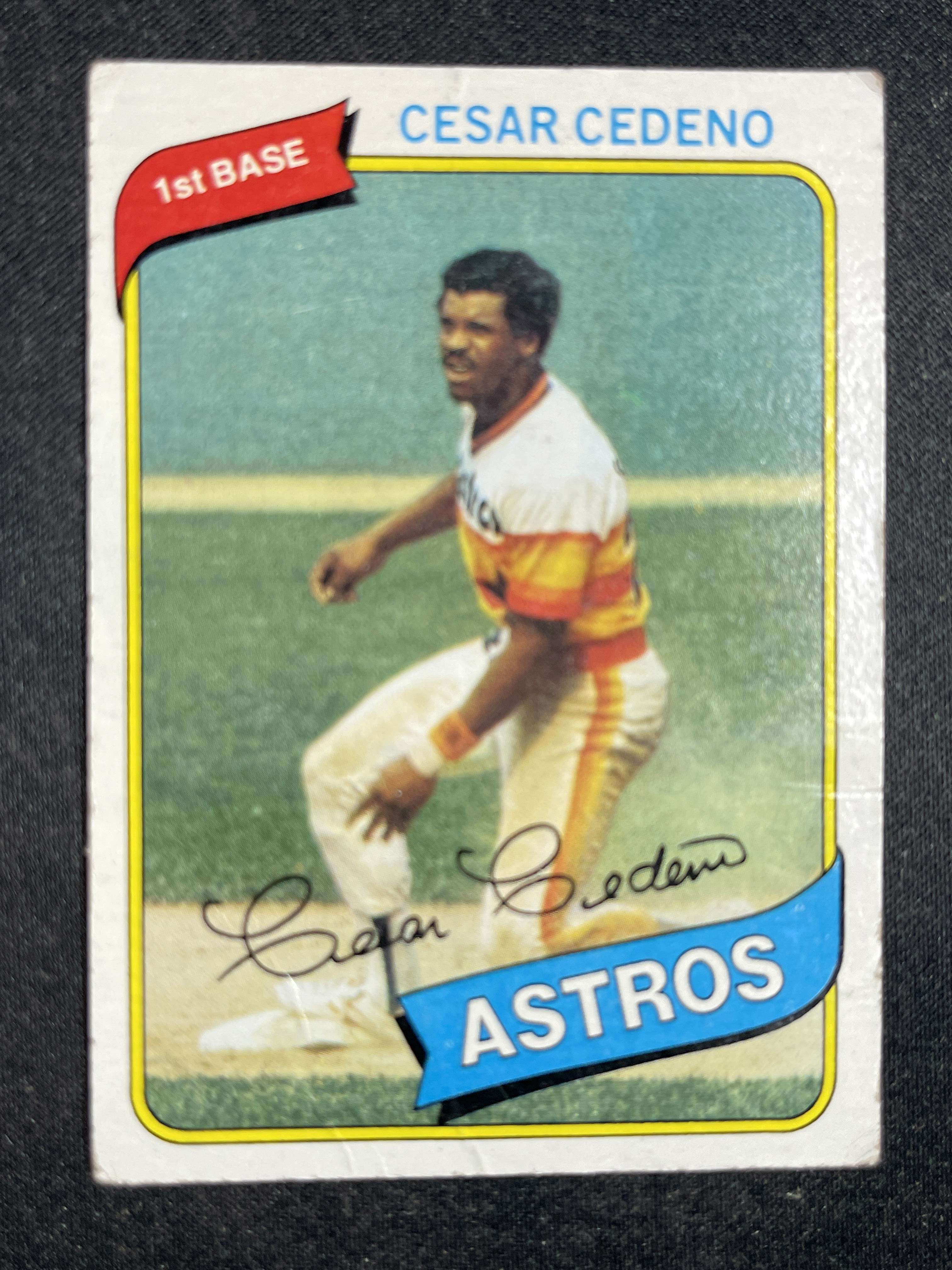 1980 Topps Baseball Cards 1-400 You Pick EX-VG - Picture 228 of 247