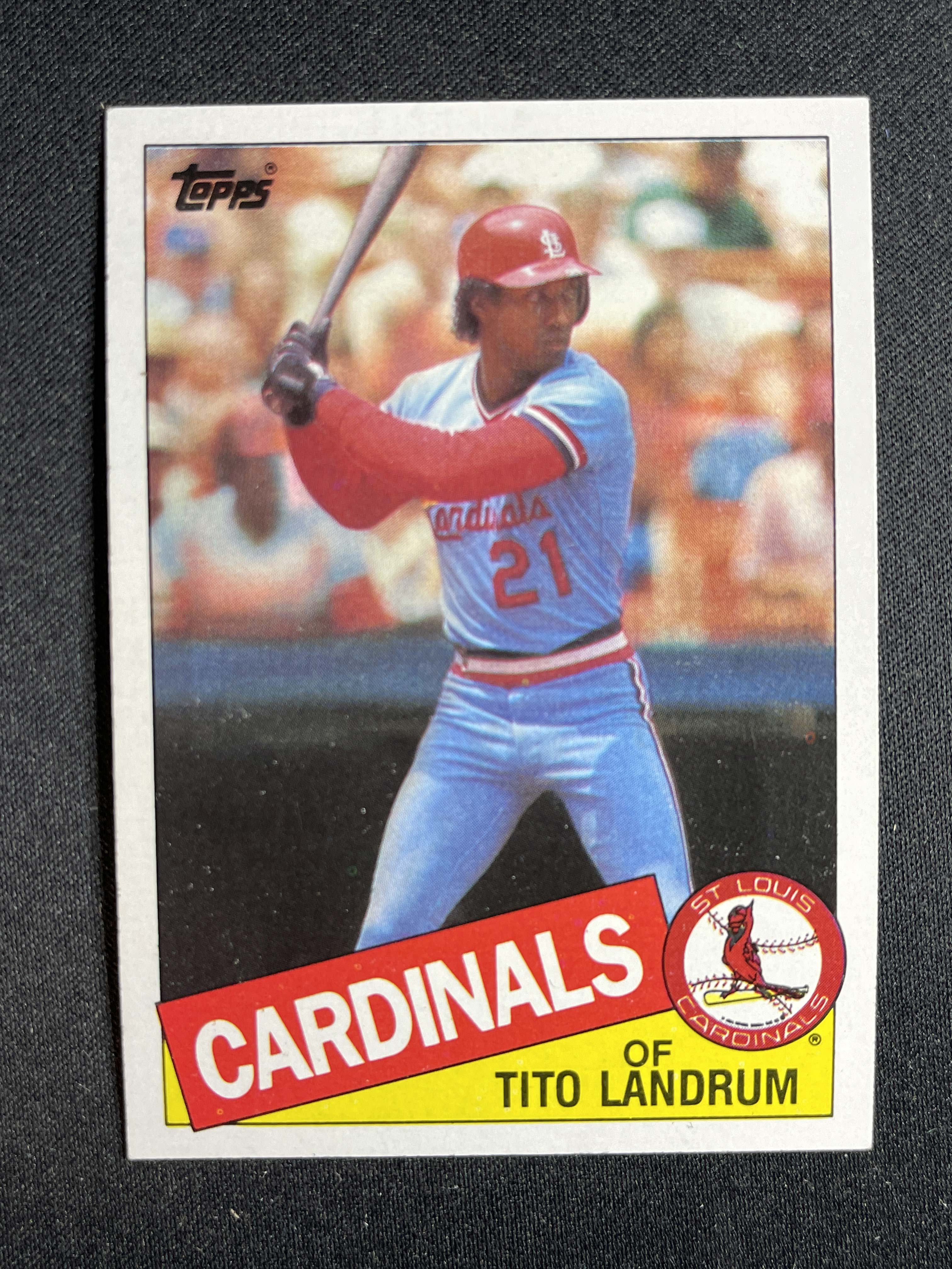 1985 Topps Baseball Cards 1-350 You Pick EX-VG - Picture 22 of 245