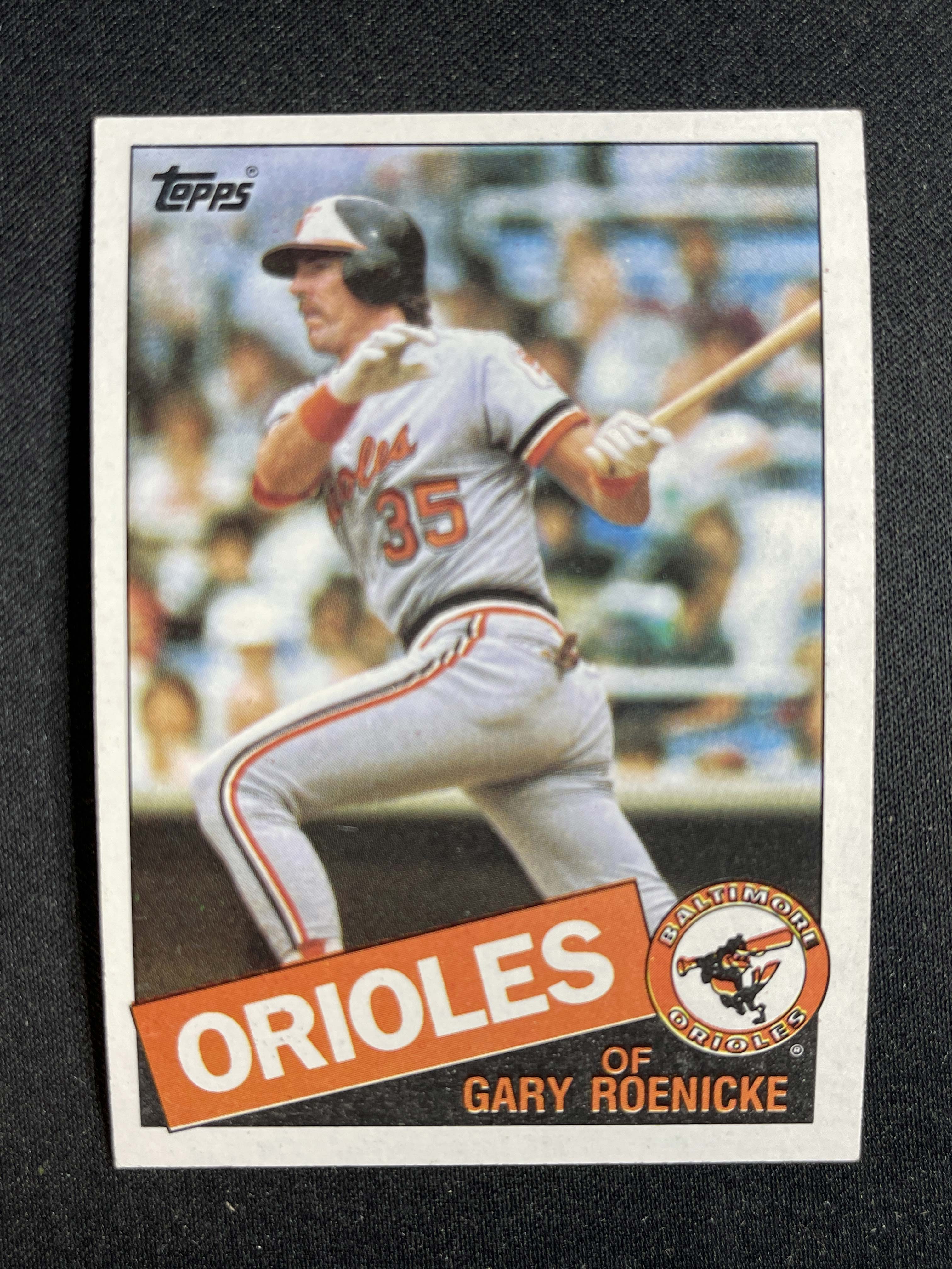 1985 Topps Baseball Cards 1-350 You Pick EX-VG - Picture 80 of 245