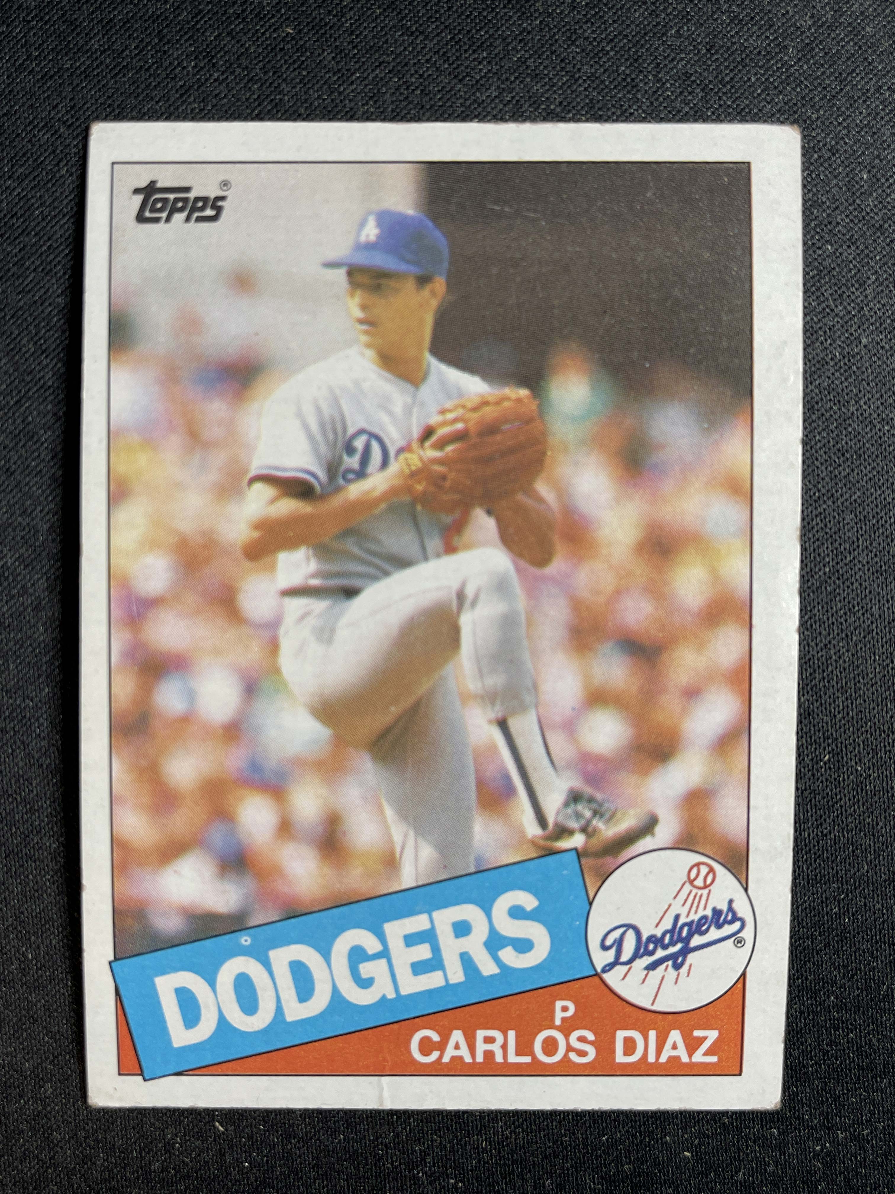 1985 Topps Baseball Cards 1-350 You Pick EX-VG - Picture 110 of 245