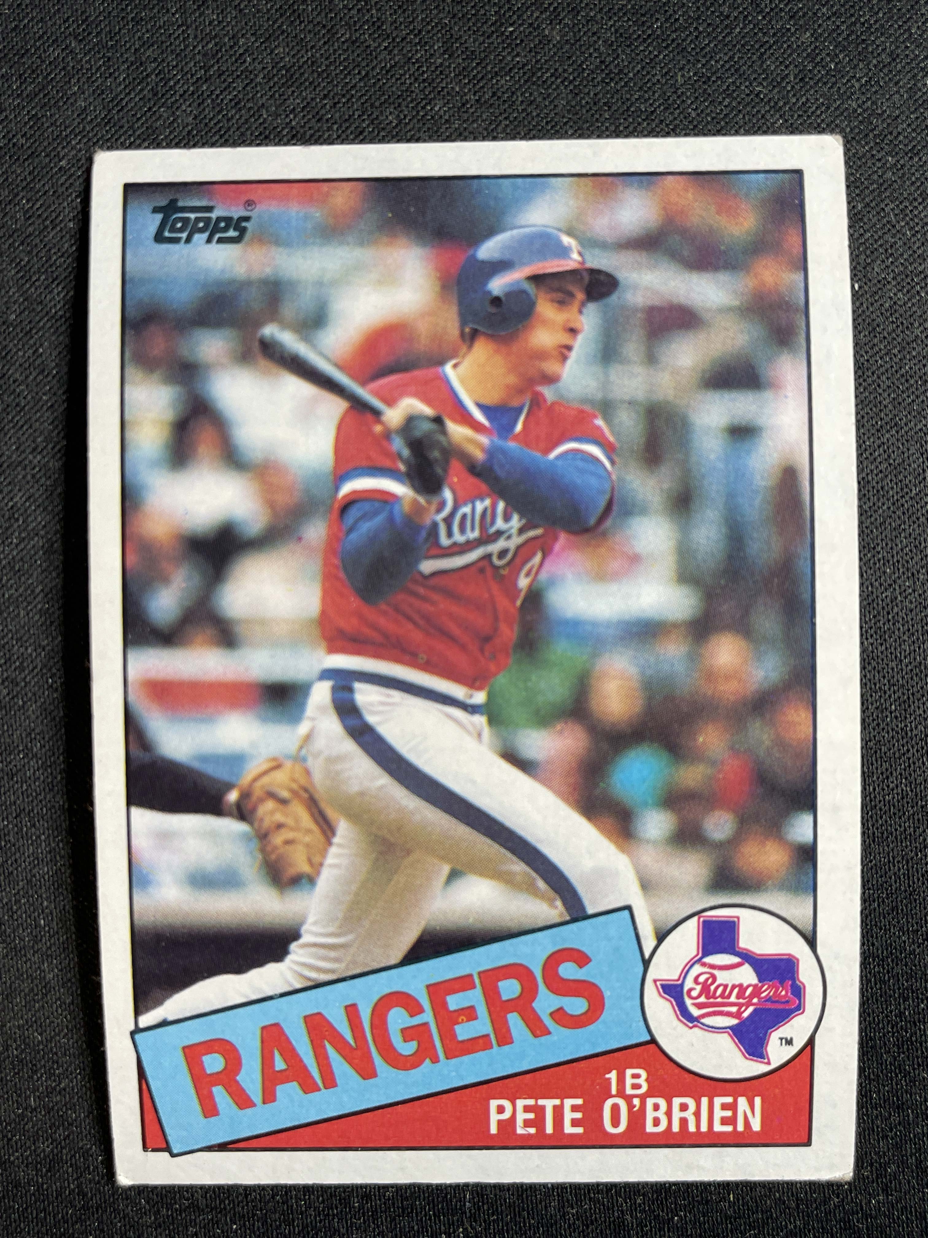 1985 Topps Baseball Cards 1-350 You Pick EX-VG - Picture 135 of 245