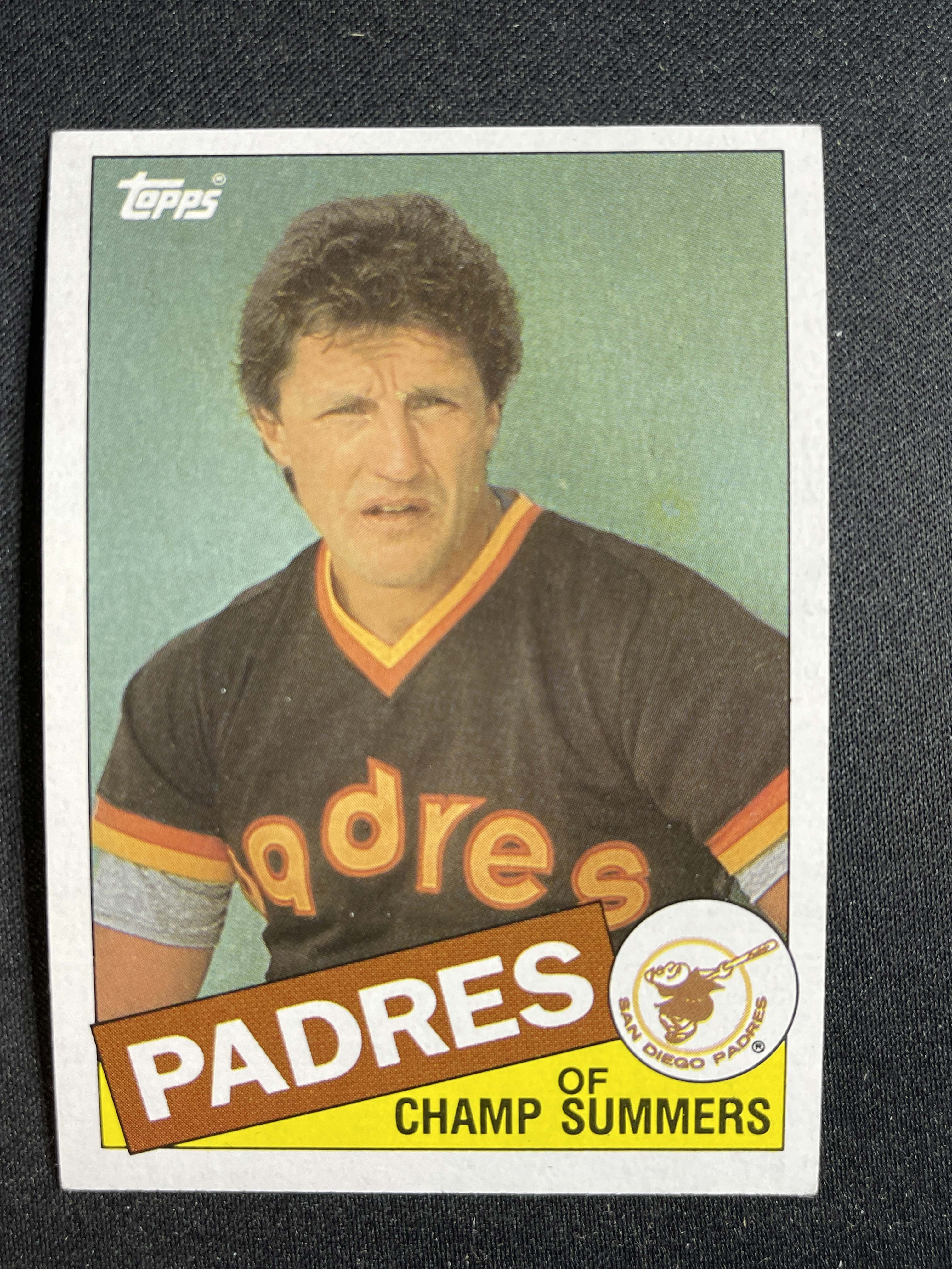 1985 Topps Baseball Cards 1-350 You Pick EX-VG - Picture 145 of 245