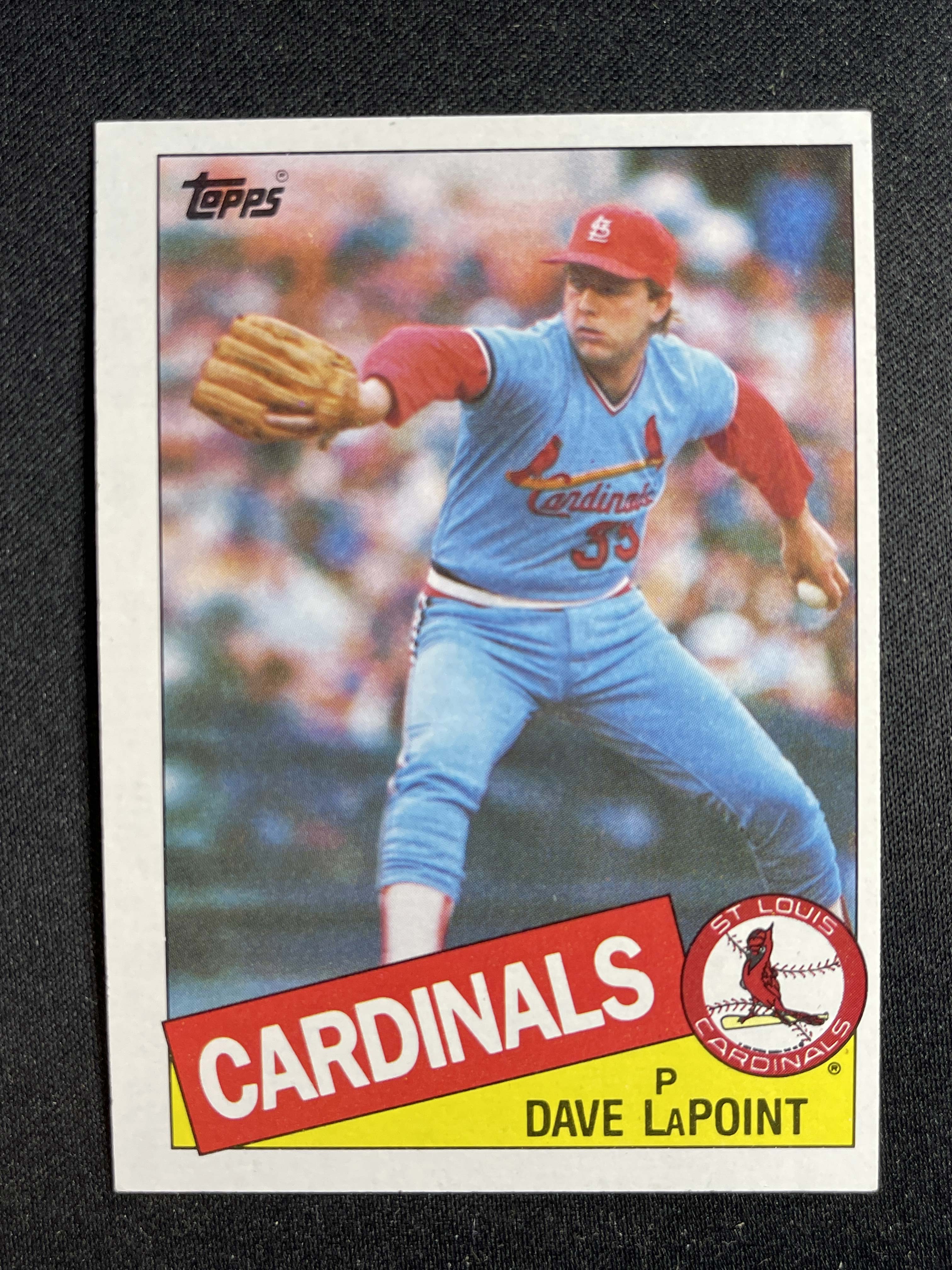 1985 Topps Baseball Cards 1-350 You Pick EX-VG - Picture 162 of 245