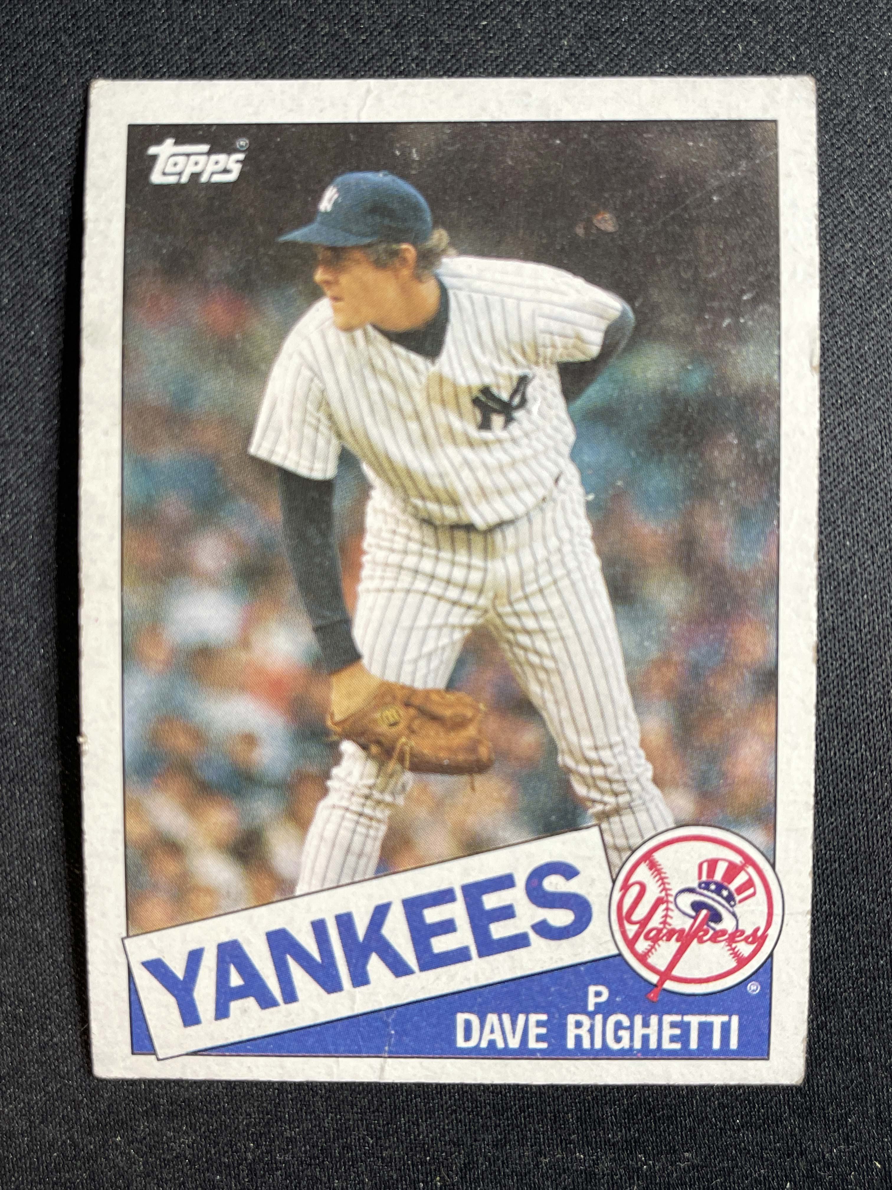 1985 Topps Baseball Cards 1-350 You Pick EX-VG - Picture 186 of 245