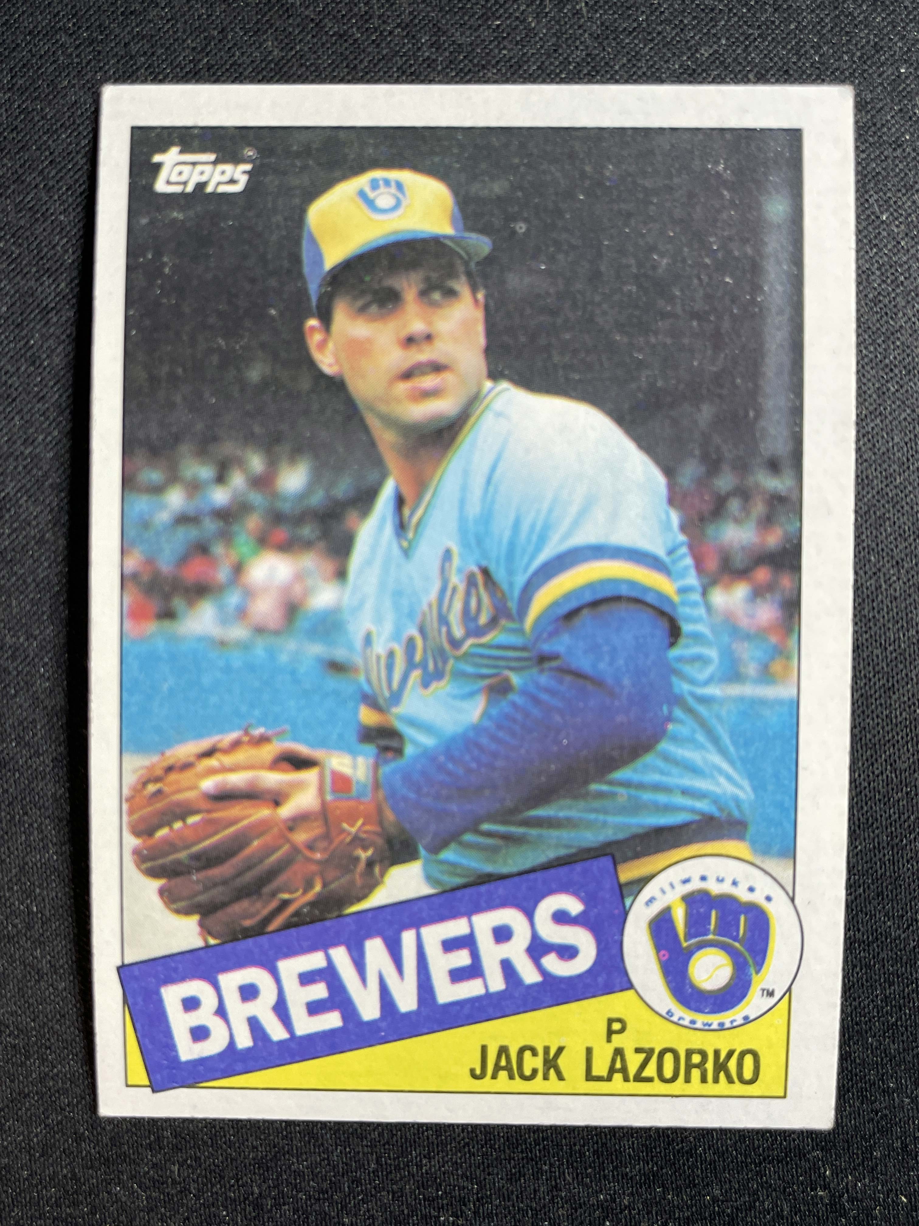 1985 Topps Baseball Cards 1-350 You Pick EX-VG - Picture 222 of 245
