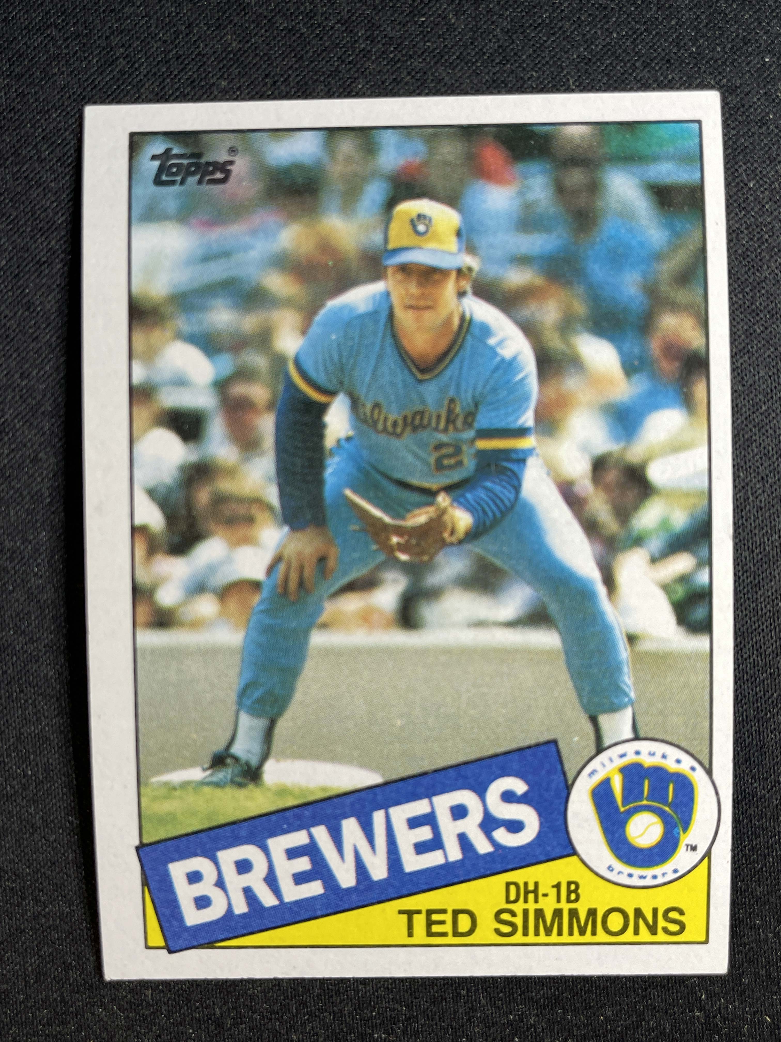 1985 Topps Baseball Cards 1-350 You Pick EX-VG - Picture 223 of 245
