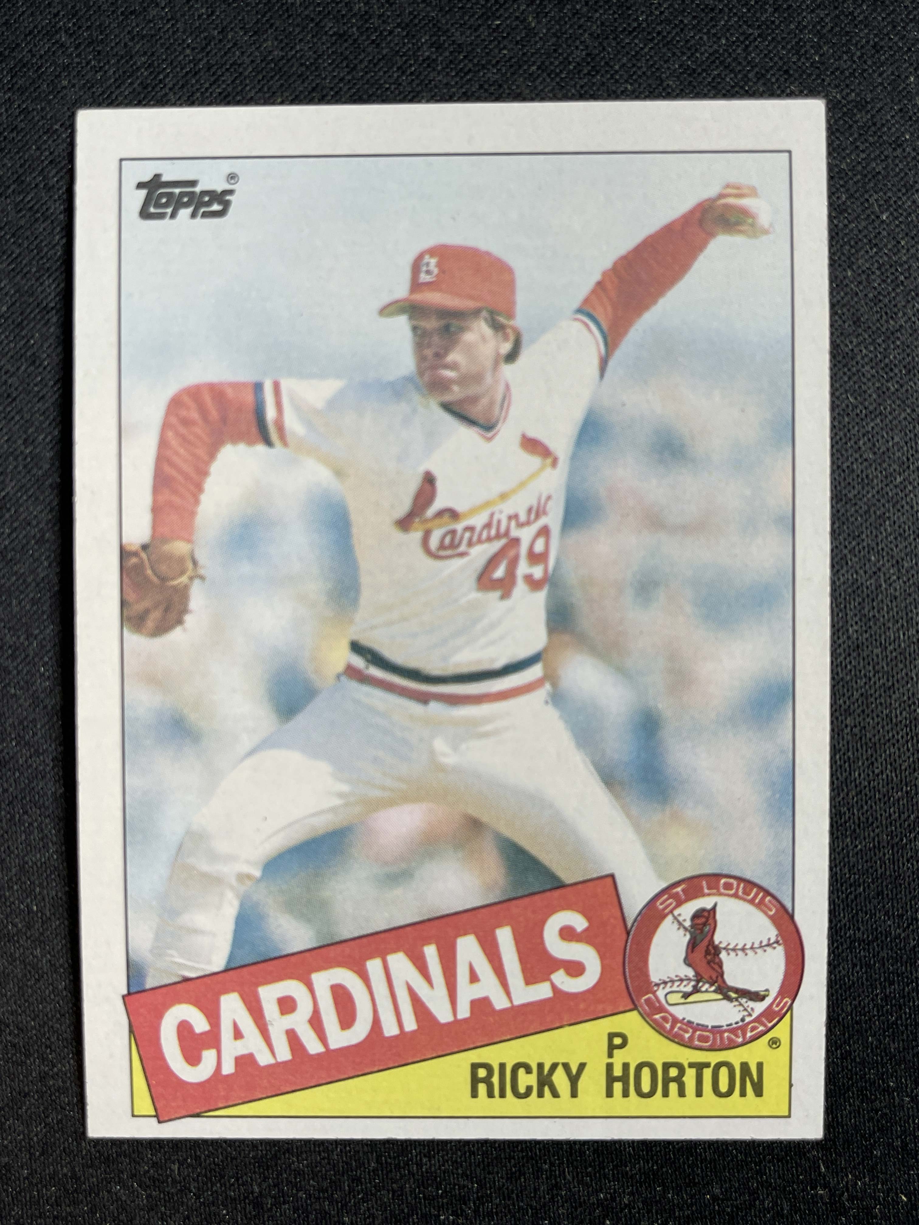 1985 Topps Baseball Cards 1-350 You Pick EX-VG - Picture 225 of 245