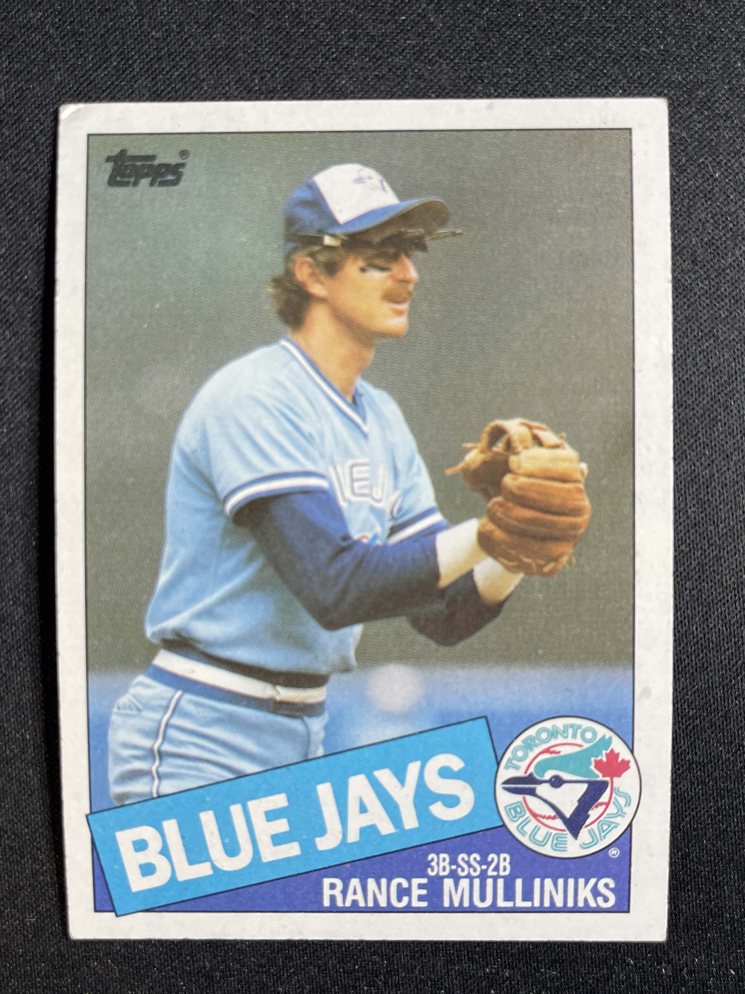 1985 Topps Baseball Cards 1-350 You Pick EX-VG - Picture 236 of 245