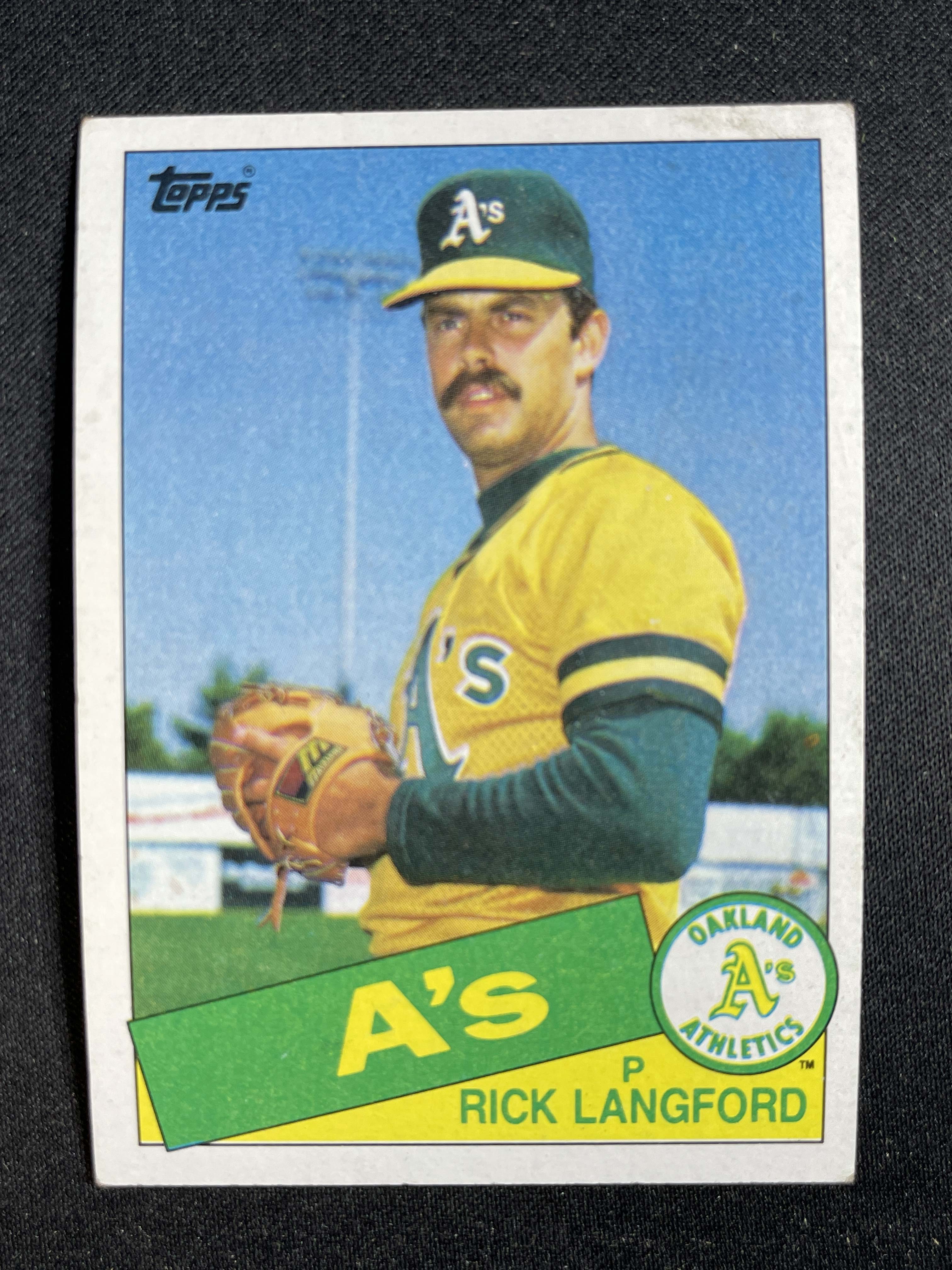 1985 Topps Baseball Cards 1-350 You Pick EX-VG - Picture 244 of 245